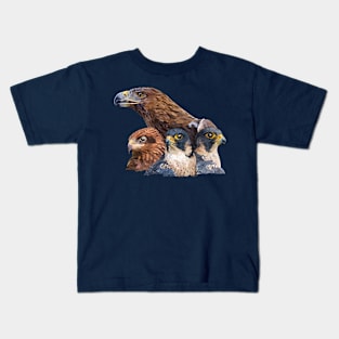 Birds of prey Kids T-Shirt